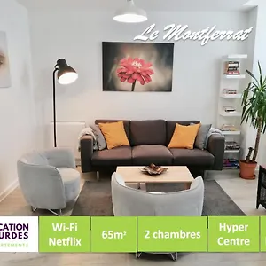 Appartement Le Montferrat - 65m2 - 2 - Hyper Centre